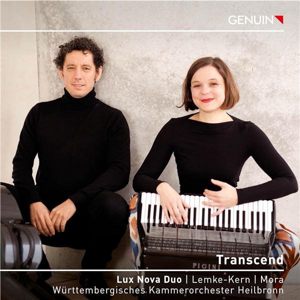 NEW GENUIN TRANSCEND LUX NOVA DUO CD