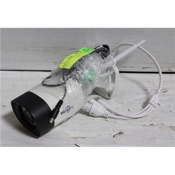 HISEEU OUTDOOR WIFI CAMERA NO PACKAGE