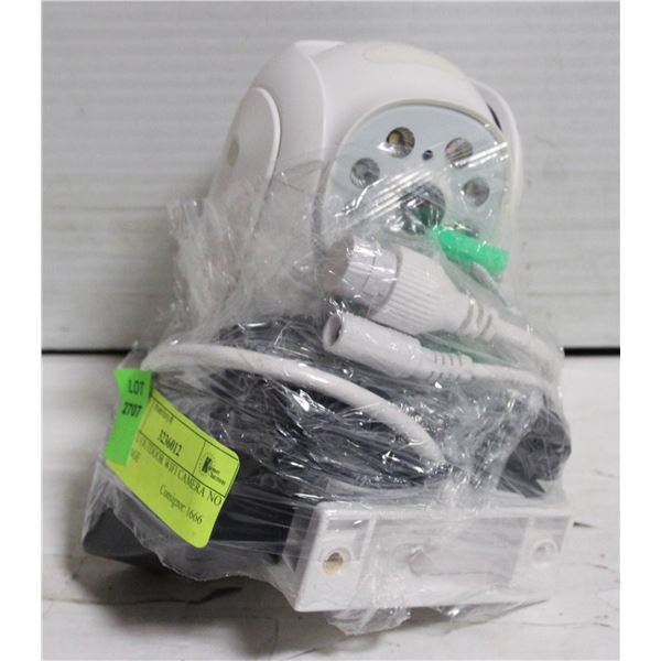 HISEEU OUTDOOR WIFI CAMERA NO PACKAGE