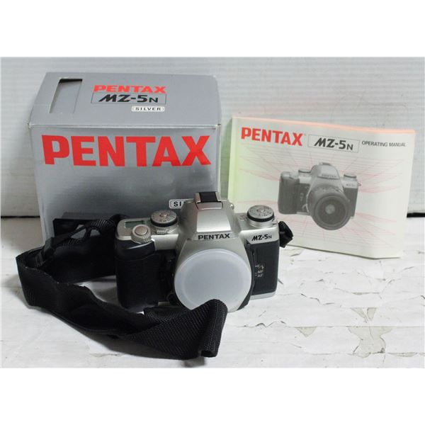 NEW OPEN BOX PENTAX MZ-5N FILM CAMERA