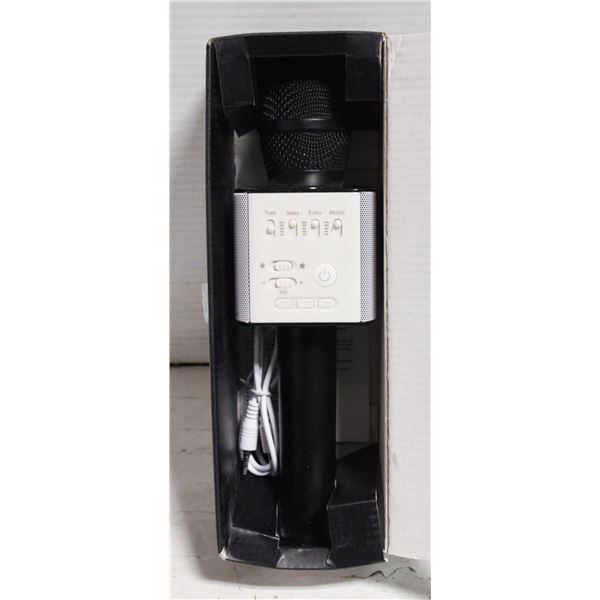 WIRELESS MICROPHONE BUILT IN BLUETOOTH & SPEAKER