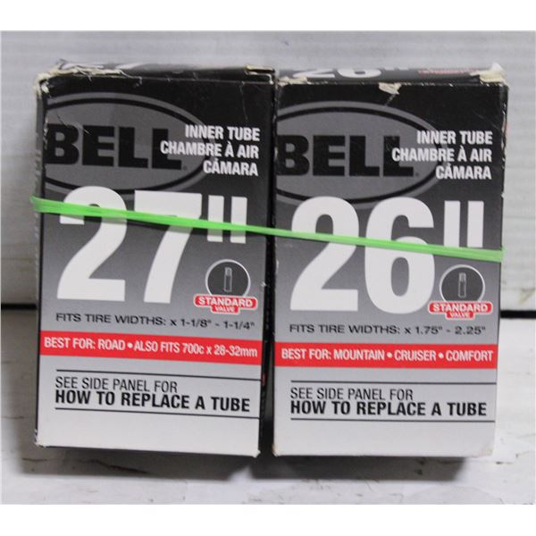 NEW BELL 26" & 27" INNER TUBE