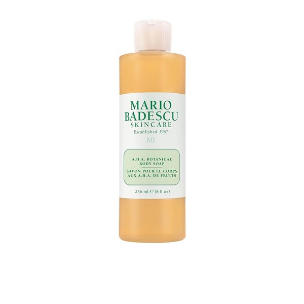 NEW MARIO BADESCU SKIN CARE AHA BOTANICAL BODYSOAP