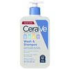 Image 1 : NEW CERAVE BABY WASH AND SHAMPOO 473ML