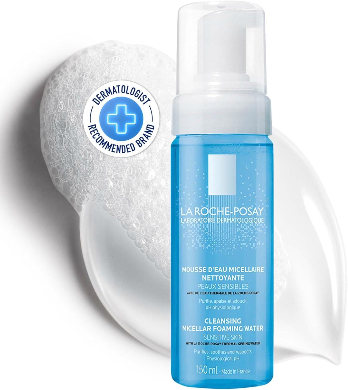 La Roche Poreless NEW LA ROCHE-POSAY CLEANSING MICELLAR FOAMING