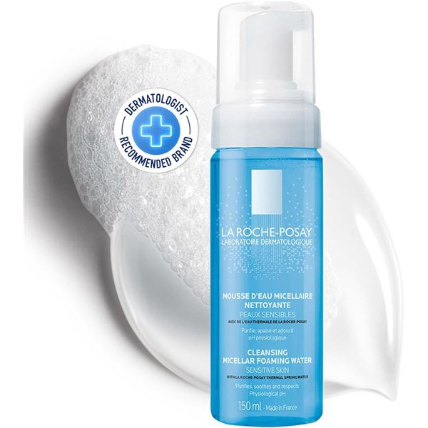 NEW LA ROCHE-POSAY CLEANSING MICELLAR FOAMING