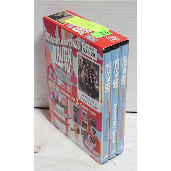 LAUGH IN DVD BOX SET