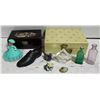 Image 1 : JEWELRY BOXS AND FIGURINES