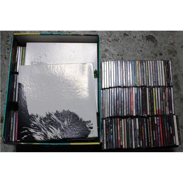 2 BOXES ASST CDS