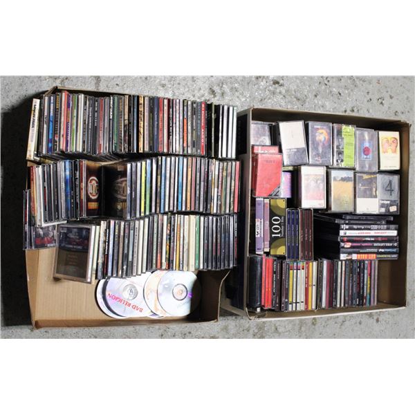 2 BOXES ASST CDS