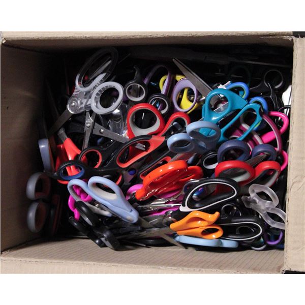 BOX OF SCISSORS