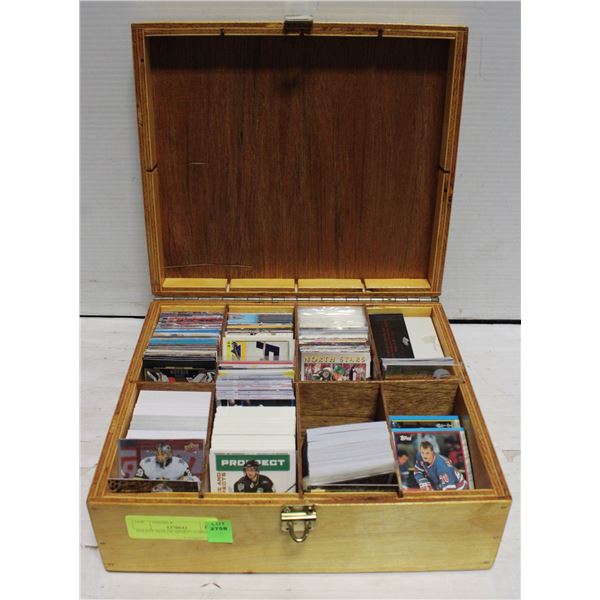 ESTATE BOX OF SPORTS CARDS