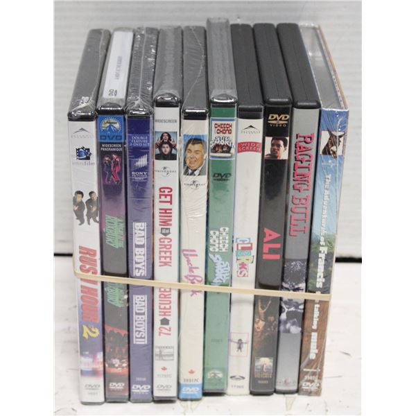 10 DVDS COMEDY & BOXING