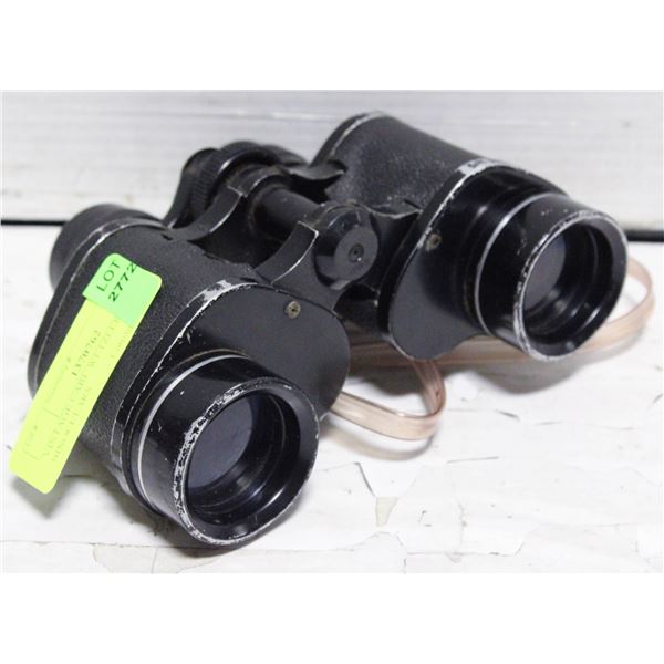 VINTAGE CARL WETZLER 7 X 35 BINOCULARS