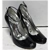 Image 1 : BRAND NEW GUESS WOMEN’S BLACK PATENT HEELS