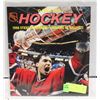 Image 1 : NEW 1986 MINT HOCKEY STICKER BOOK PATRICK ROY.