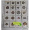 Image 1 : ESTATE SLEEVE OF COINS.  ALL SHIPS