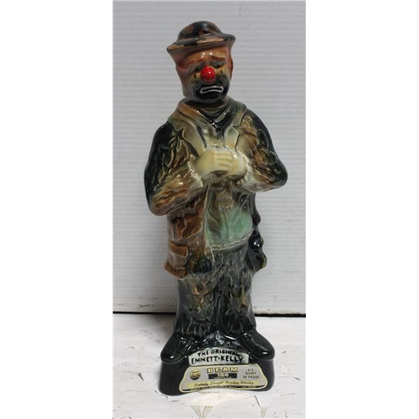 VINTAGE 1973 EMPTY JIM BEAM EMMETT