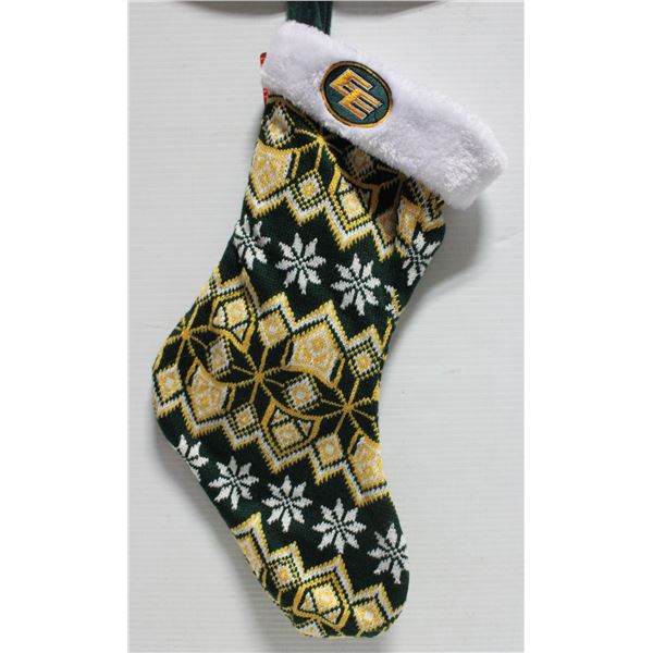 NEW WITH TAG EDMONTON ELKS CHRISTMAS STOCKING