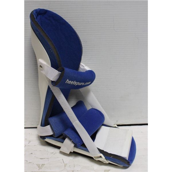 PLANTER FASCIITIS BOOT. HELPS END THE HEEL PAIN