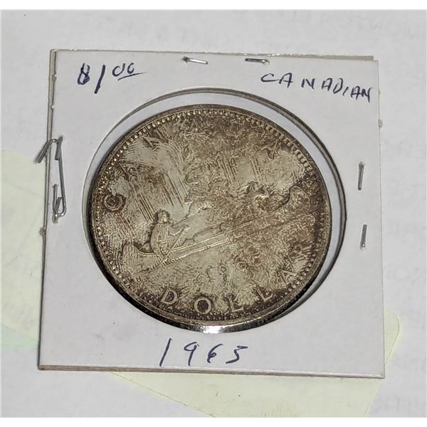 1966 $1.00 DOLLAR CANADIAN