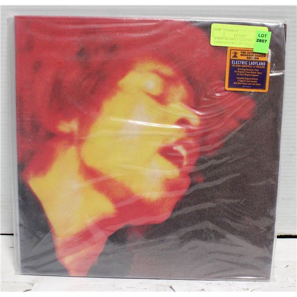 JIMMY HENDRIX ELECTRIC LADYLAND RECORD SEALED