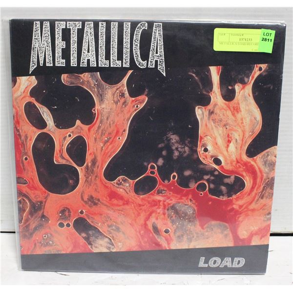 METALLICA LOAD RECORD