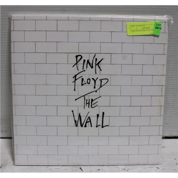 PINK FLOYD THE WALL RECORD