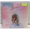 Image 1 : TAYLOR SWIFT LOVER PINK & BLUE VINYL RECORD