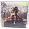 Image 1 : TAYLOR SWIFT EVERMORE GREEN VINYL RECORD
