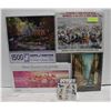 Image 1 : 5 NEW WRAPPED PUZZLES 1000,1500, 100 PIECES