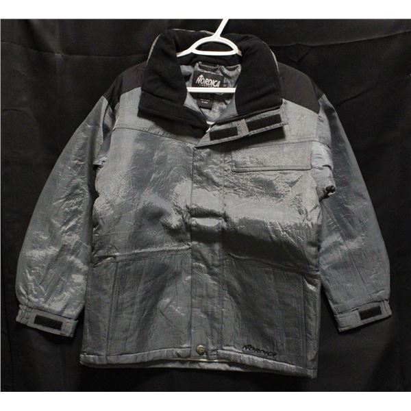 NEW NORDICA VERTECH INSULATED JACKET XS GREY