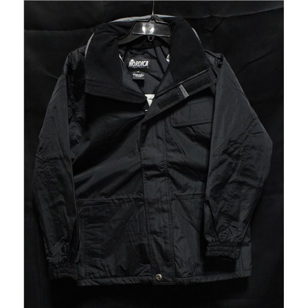 NEW NORDICA VERTECH INSULATED JACKET XS BLACK