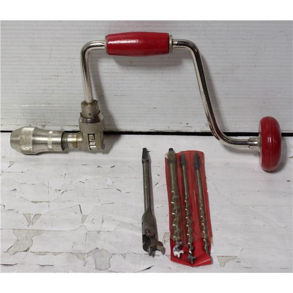 VINTAGE HAND DRILL
