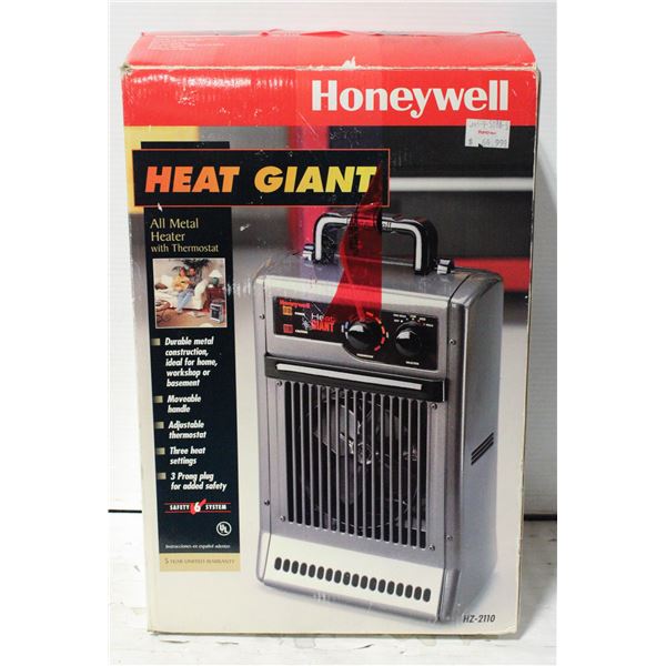 HONEYWELL HEAT GIANT SPACE HEATER