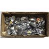 Image 1 : BOX OF 60+ COLLECTOR SPOONS - ESTATE