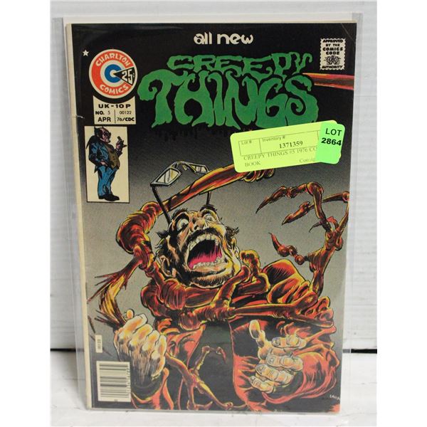 CREEPY THINGS #5 1976 COMIC BOOK