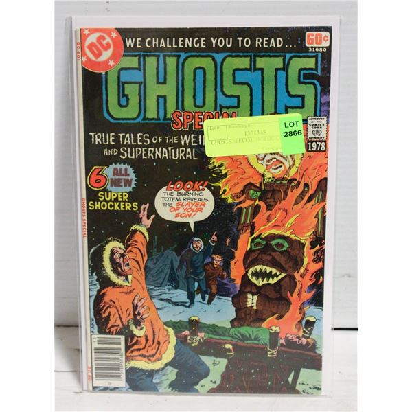 GHOSTS SPECIAL 1978 DC COMICS