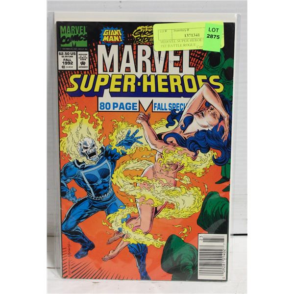 MARVEL SUPER HEROES SPECIAL 1ST BATTLE ROGUE