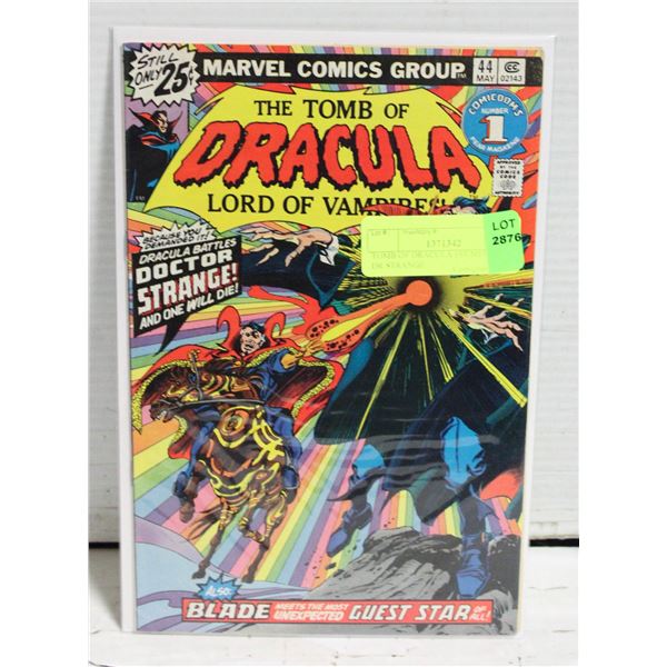 TOMB OF DRACULA 1ST MEETING DR STRANGE