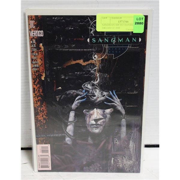 SANDMAN #69 1ST DANIEL HALL AS DREAM OF THE