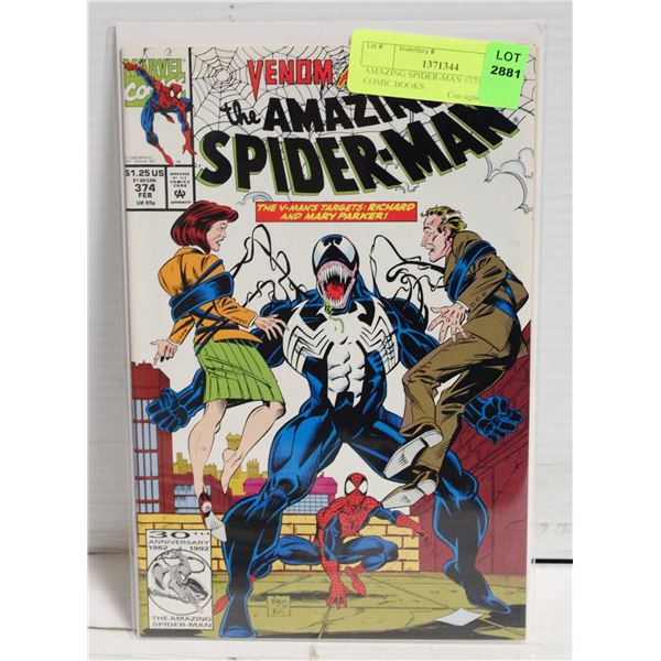 AMAZING SPIDER-MAN #374 1993 COMIC BOOKS