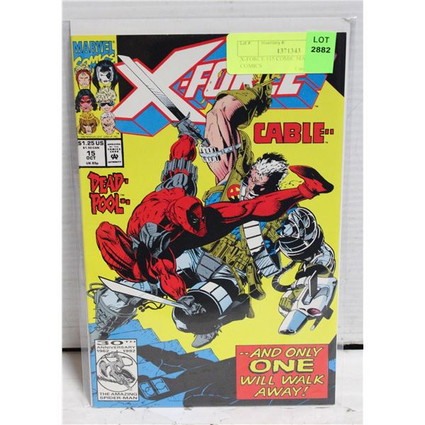 X-FORCE #15 COMIC MARVEL COMICS