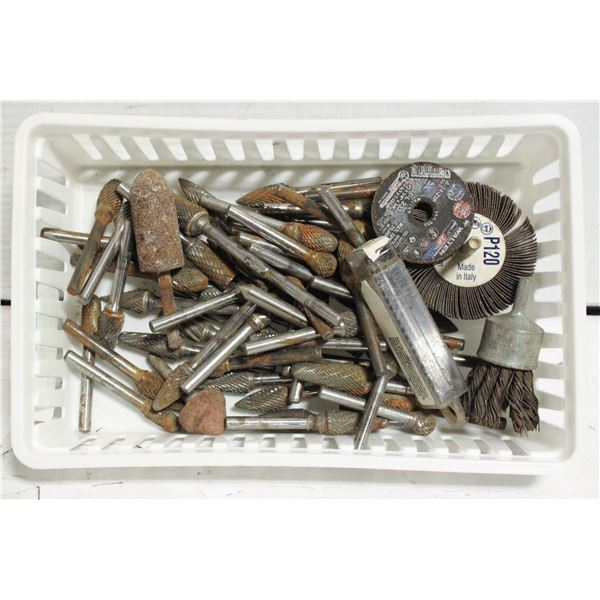 LARGE LOT OF ROTARY TOOLS