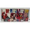 Image 1 : DEADPOOL SERIES #1-4 FULL 1994 1ST MARK WAID