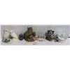 Image 1 : 8 DECORATIVE OWLS