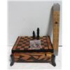 Image 1 : ESTATE WOOD CHESS BOARD & CUSTOM MADE
