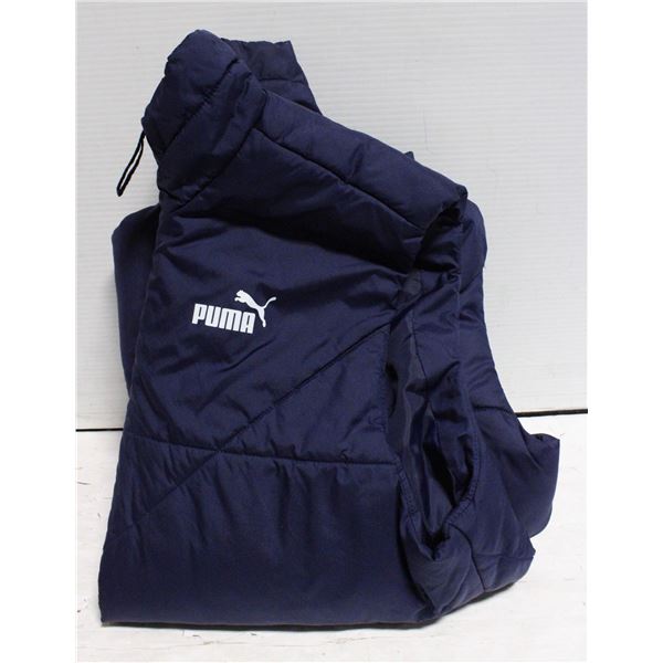 MENS XL PUMA WINTER VEST-ESTATE