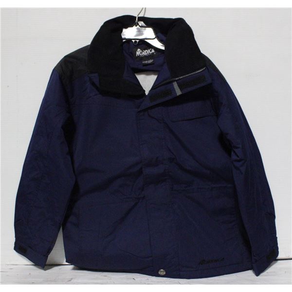 NEW NORDICA VERTECH INSULATED JACKET XS DARK BLUE
