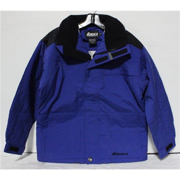 NEW NORDICA VERTECH INSULATED JACKET XS BLUE